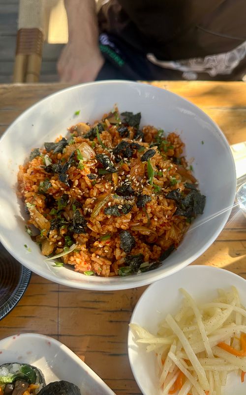 Kimchi Bokkeumbap at Kot Kiosko in Region Metropolitana
