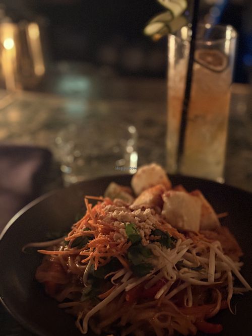 Vegan pad Thai   at HÀ Vieux in Montreal