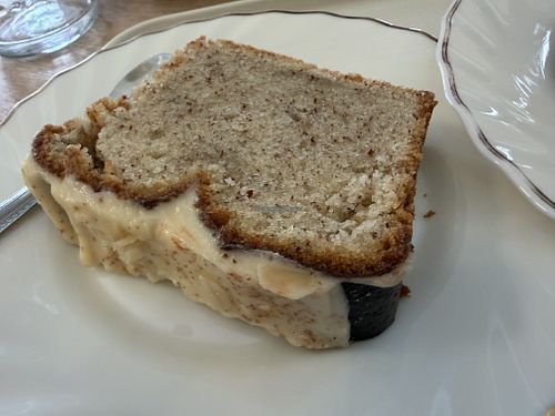 Almond d’oranger cake moist and delicious   at Graine in Clermont-ferrand