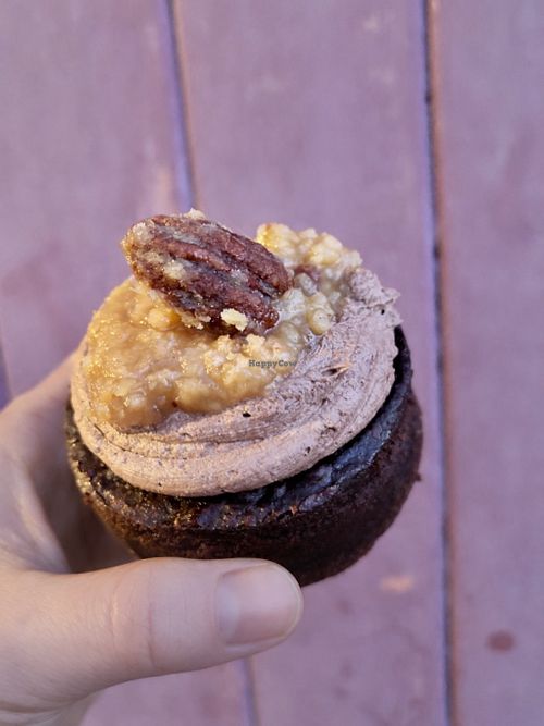 German chocolate brownie   at Maison Buns in Carrickfergus