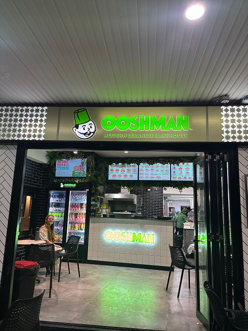Ooshman   at OOSHMAN Revesby in Revesby