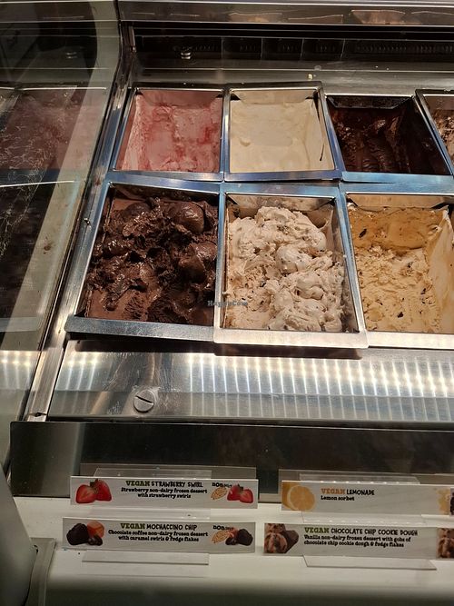 Store front at Ben & Jerry's in Auckland