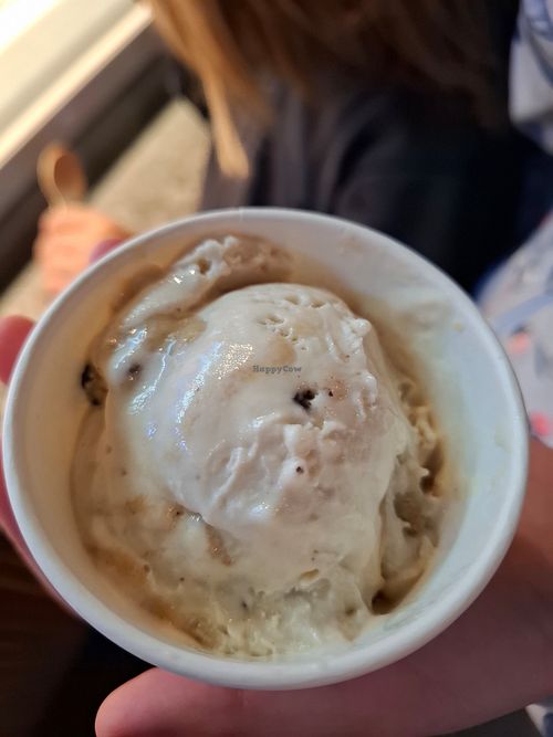 Cookie dough at Ben & Jerry's in Auckland