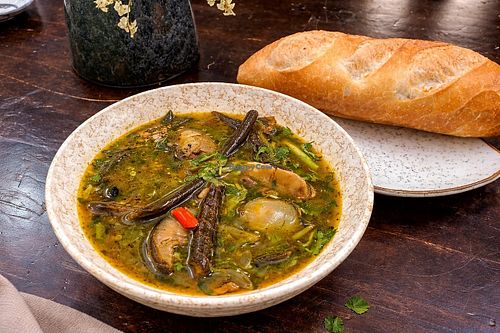 Soup at Mộc Gia Vegan in Ha Noi