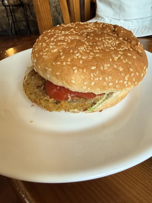 Vegetable Burger  at Meson Tío Pepe in Castilla Y Leon