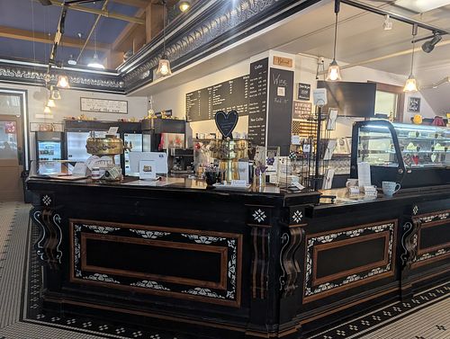Counter at Beloved Cheesecakes in Albany