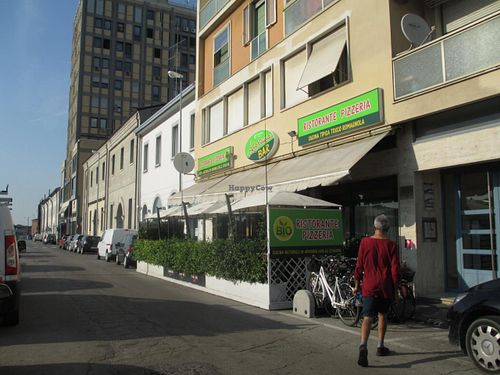 Exterior at Alchimia Ristorante Pizzeria Bio in Ravenna