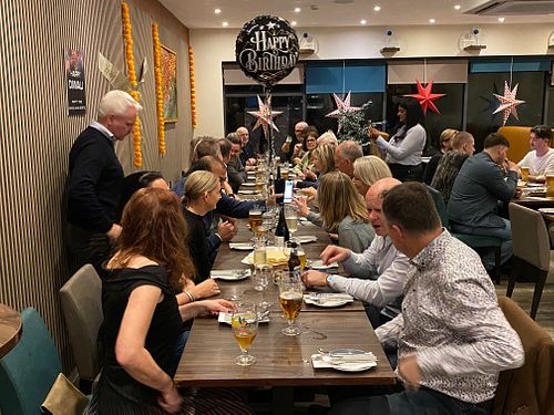  at Spices and Spirits in Basingstoke