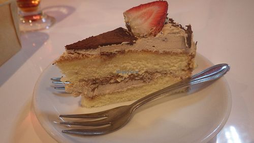 Tiramisu at HotCakes in Central Singapore