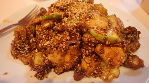 Rojak at HotCakes in Central Singapore