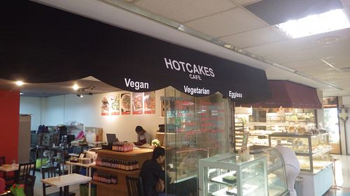 Hotcakes frontage at HotCakes in Central Singapore