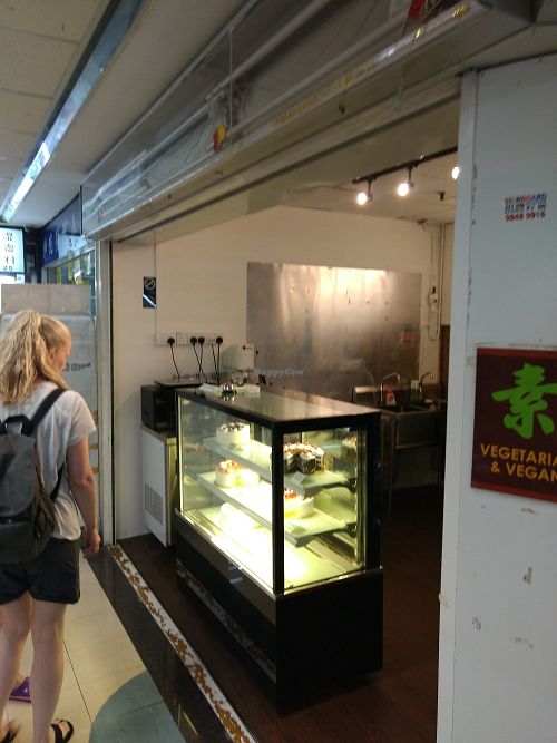 No sign at HotCakes in Central Singapore