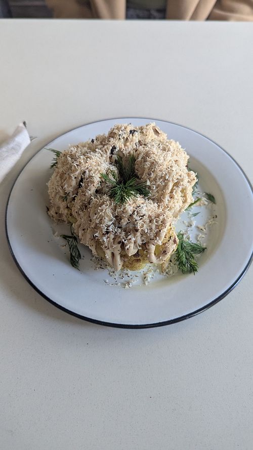 Coliflor at ELECTRICA pizza in Buenos Aires