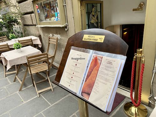 menu at Sitar in Rome