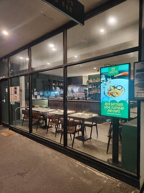 Great New Vegan menu with lots of options at Portarlington Kitchen & Bar in Portarlington