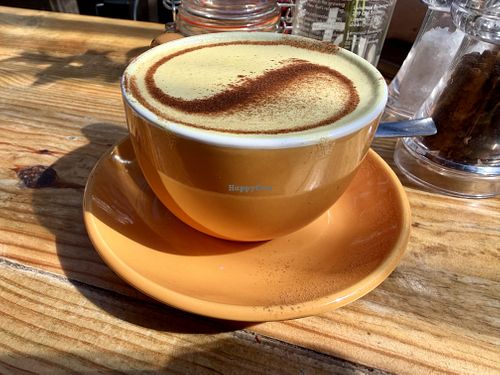 Golden Elixir drink  at Sipp - Chorlton in Manchester