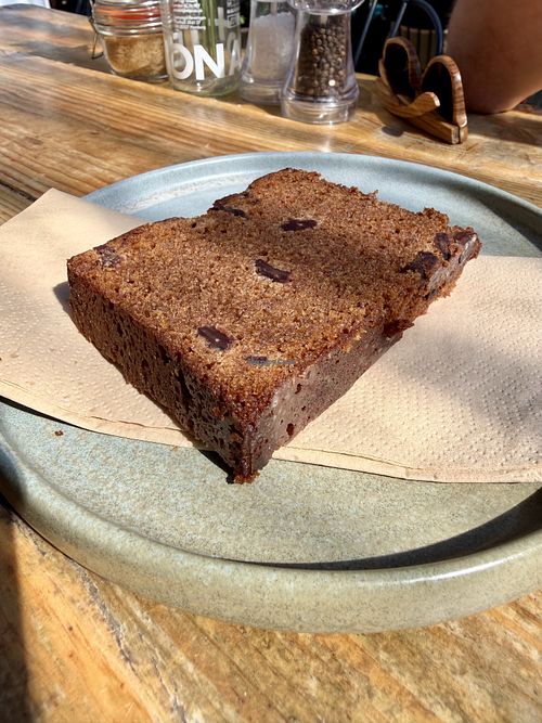 Chocolate and banana bread   at Sipp - Chorlton in Manchester
