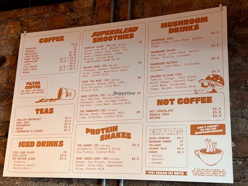 Menu   at Sipp - Chorlton in Manchester