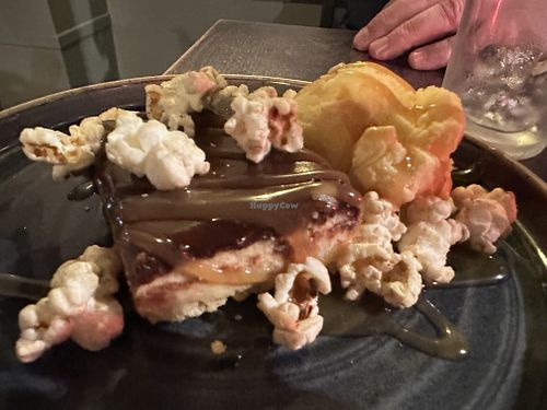  Vegan Cheesecake  at The Coach House Piccadilly in London