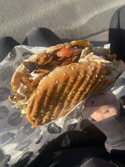 Vegan Döner Sandwich! 💞  at Ugis Gemüsekebap®  in Vienna