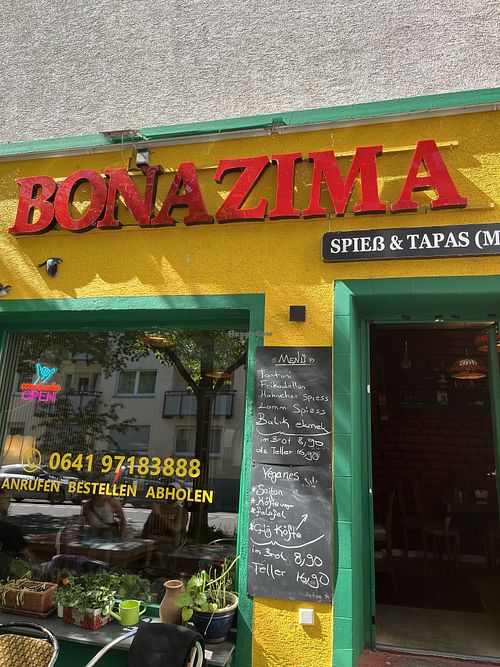 Outside   at Bonazima in Giessen
