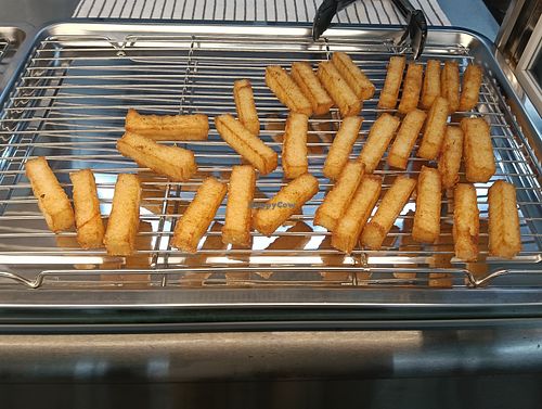 Deep fried carrot cake at Snack Bites in Singapore