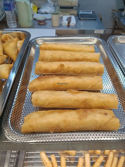 Spring roll at Snack Bites in Singapore