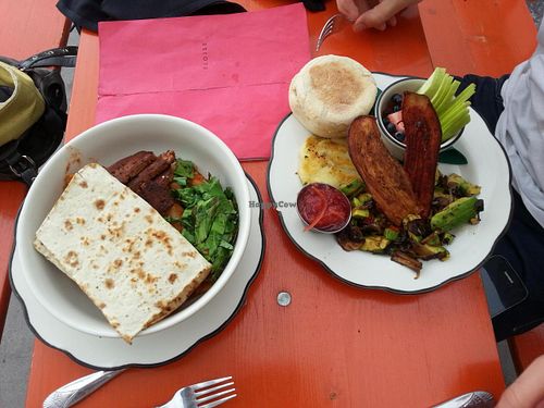 A delicious breakfast/brunch! at Eloise in El Paso