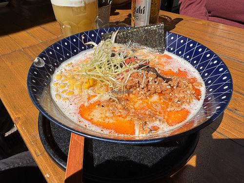 Tonkotsu Ramen  at Sushi & Ramen IMAKI 1961 - Kreative Japanische Fusionsküche in Berlin