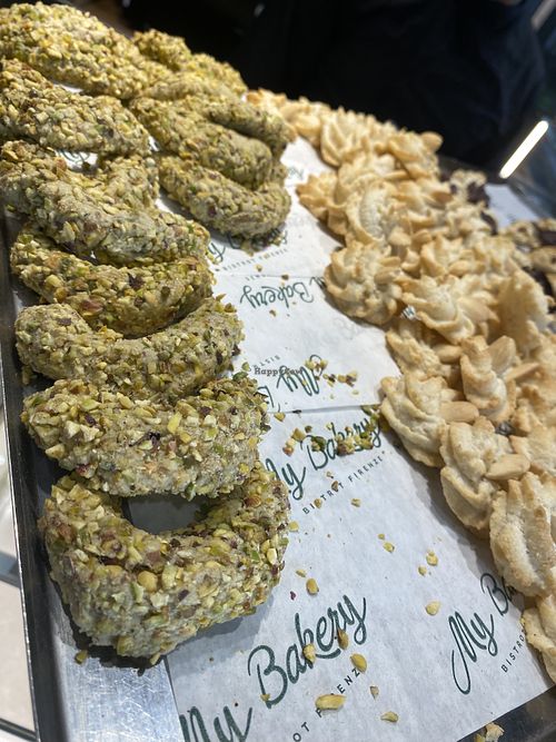  Vegan cookies   at My Bakery & Bistrot Firenze in Florence