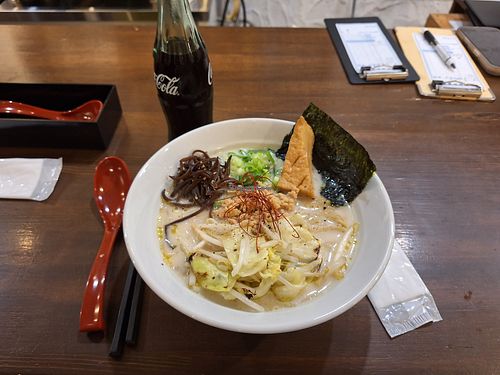  at Vegan Friendly Ramen by Playpen Friends in Osaka