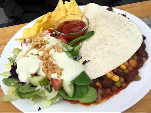 burrito at BommelZ in Greifswald