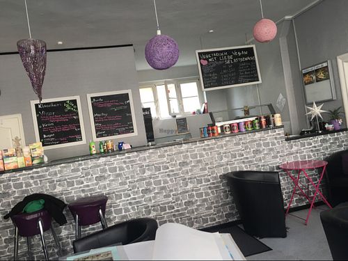 inside at BommelZ in Greifswald