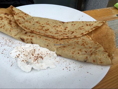 vegan crepe at BommelZ in Greifswald