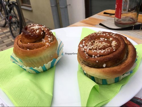 cinnamon danish at BommelZ in Greifswald