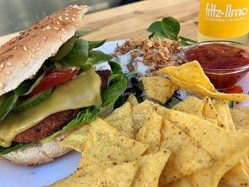 burger at BommelZ in Greifswald