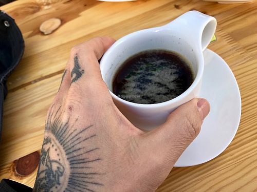 coffee at BommelZ in Greifswald