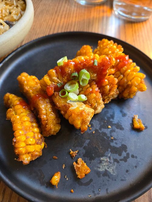 Sweetcorn ribs at EAST in Perth And Kinross