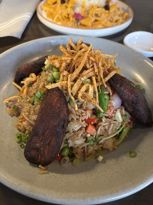 Arroz Chaufa  at Limo Peruvian Eatery in Nashville