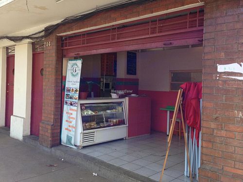 Exterior. at Krishna Gourmet in Santiago