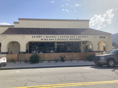 Viewed from the street  at EAT Marketplace in Temecula