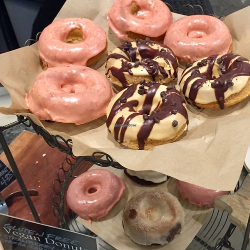 vegan glutenfree donuts  at EAT Marketplace in Temecula