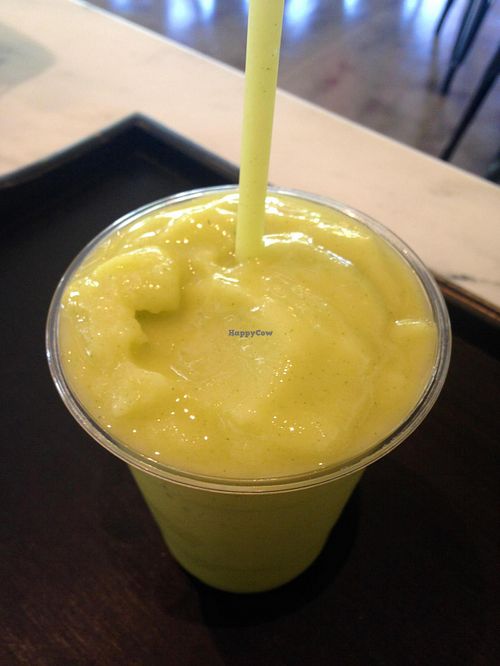 Fountain of Youth Smoothie.... Super refreshing! at EAT Marketplace in Temecula