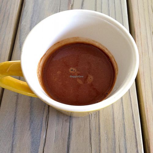 Warrior Superfood Sipping Chocolate at EAT Marketplace in Temecula