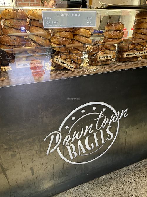   at Downtown Bagels in Christchurch