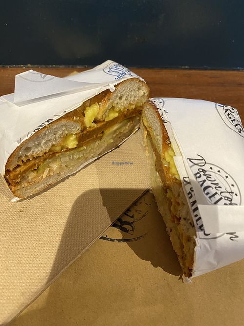   at Downtown Bagels in Christchurch