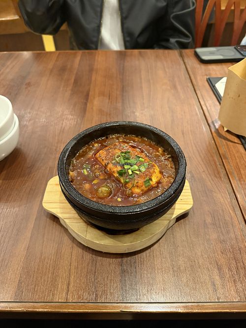 Mapo Tofu  at Golden Tiger Roppongi Hills in Tokyo