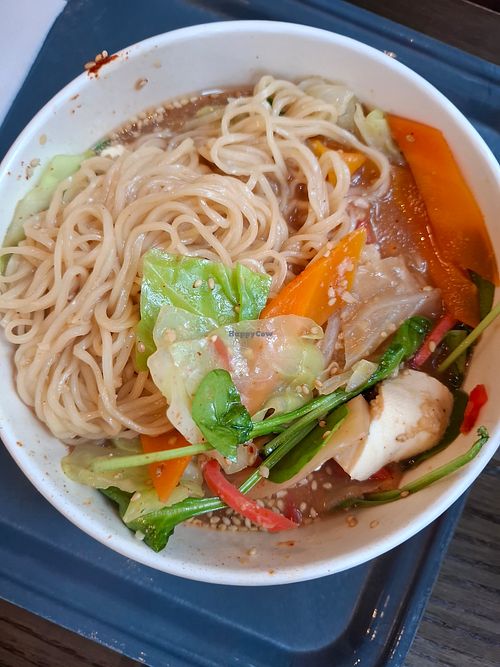 Pho at Nam Nam Commercial Bay in Auckland