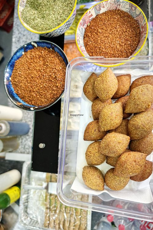  at Sesam Falafel in Munich