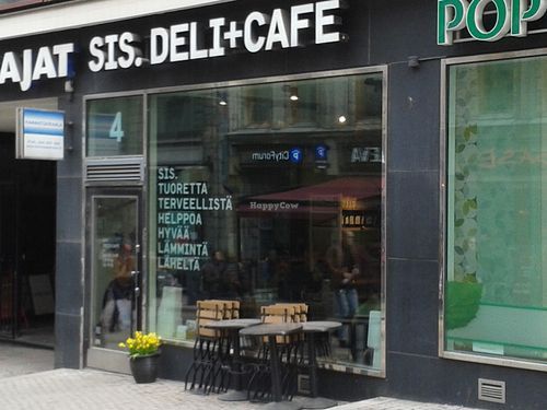Sis Deli - Between Stockmann & Forum - Helsinki at SIS Deli and Cafe in Helsinki